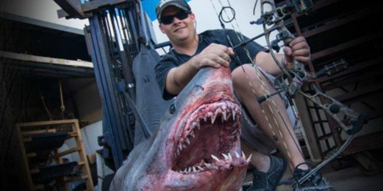 Footage Shows World-Record Mako Shark Taken by Bow