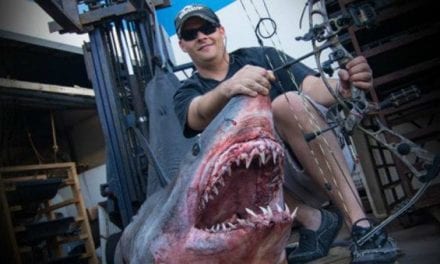 Footage Shows World-Record Mako Shark Taken by Bow