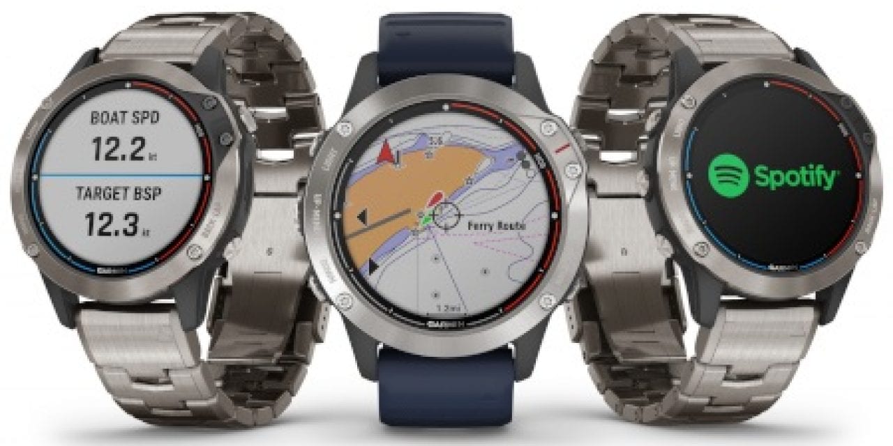 Garmin Introduces quatrix 6 Marine GPS Smartwatch