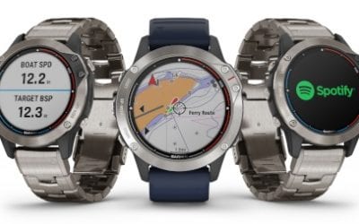 Garmin Introduces quatrix 6 Marine GPS Smartwatch
