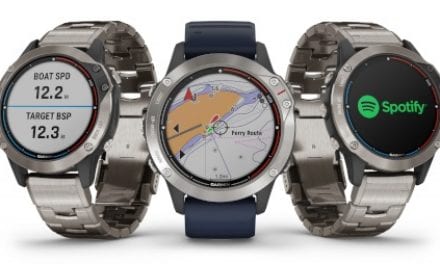Garmin Introduces quatrix 6 Marine GPS Smartwatch