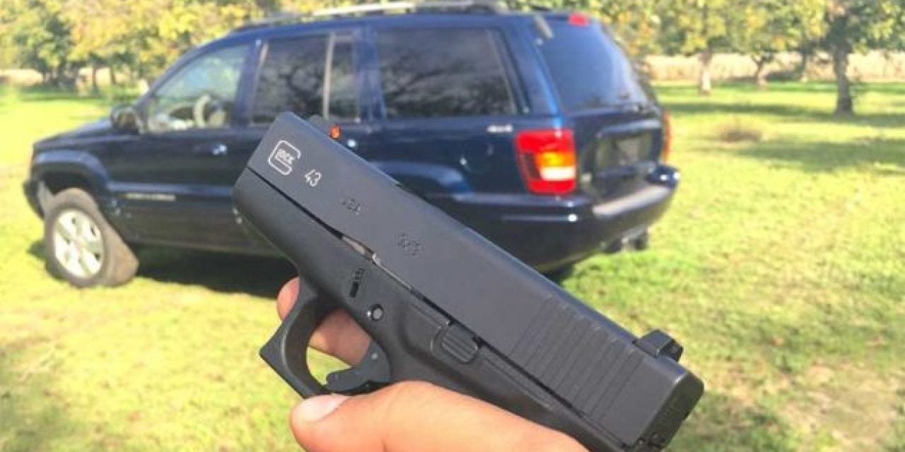 GLOCK vs. Jeep: How an SUV Really Holds Up Under Small Arms Fire