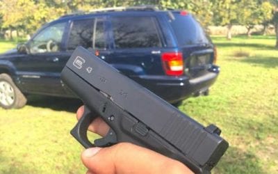 GLOCK vs. Jeep: How an SUV Really Holds Up Under Small Arms Fire