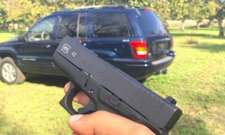 GLOCK vs. Jeep: How an SUV Really Holds Up Under Small Arms Fire