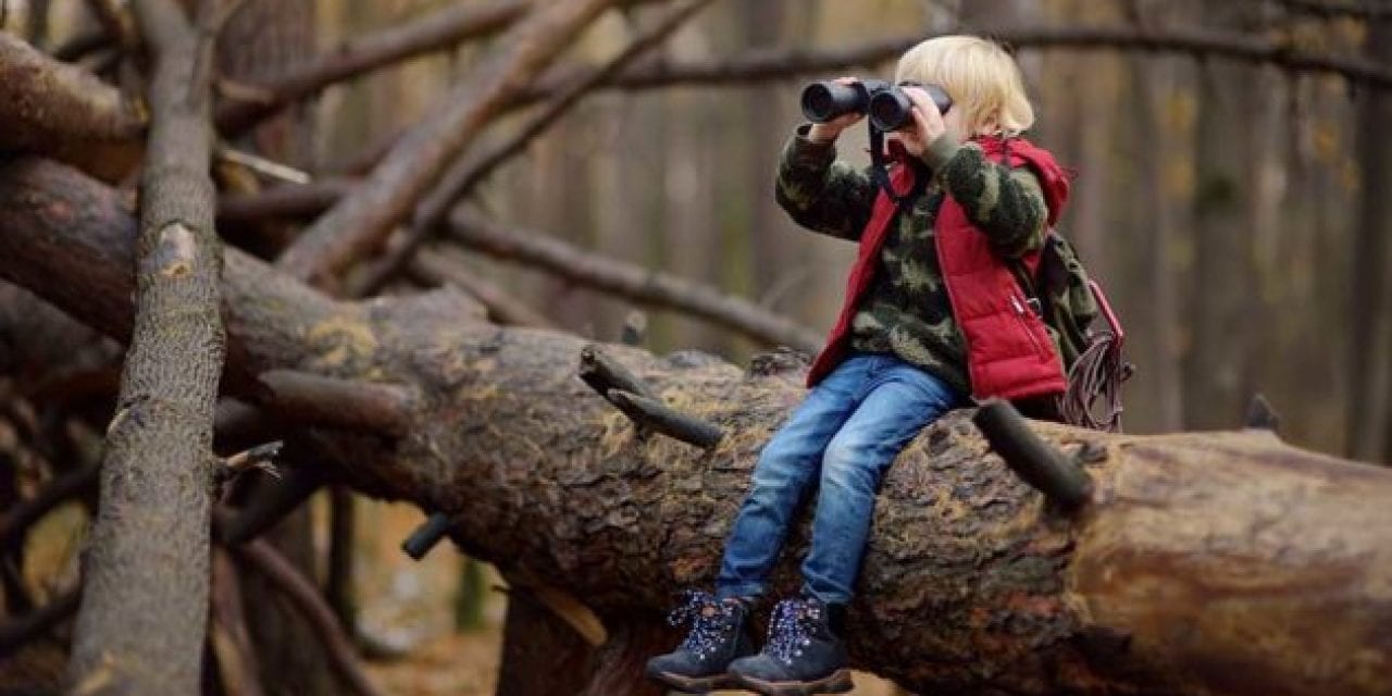 How to Help Raise Outdoor Aware Kids