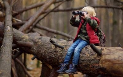 How to Help Raise Outdoor Aware Kids