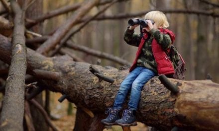 How to Help Raise Outdoor Aware Kids