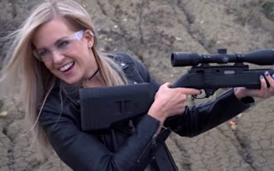 Irish Woman Faces Fear of Firearms During Visit to Texas