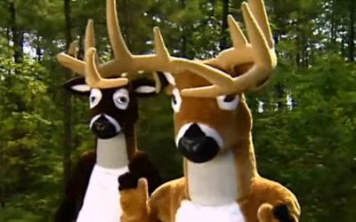 Jeff Foxworthy’s ‘Deer Seminar’ Explains Why You Never See Anything While Hunting