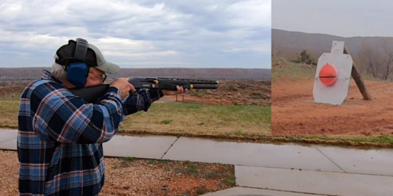 Jerry Miculek Nails 325-Yard Shot with Shotgun Slug