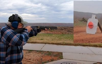 Jerry Miculek Nails 325-Yard Shot with Shotgun Slug