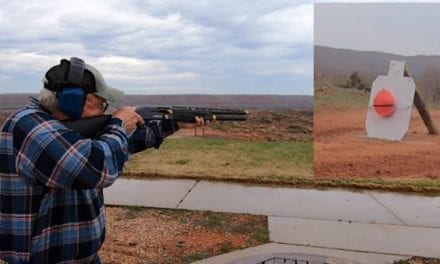 Jerry Miculek Nails 325-Yard Shot with Shotgun Slug