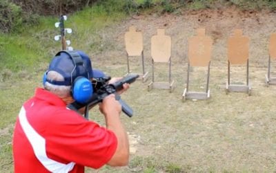Jerry Miculek Puts 5 Shots on Target in 1 Second with an AR-15