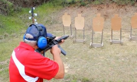 Jerry Miculek Puts 5 Shots on Target in 1 Second with an AR-15