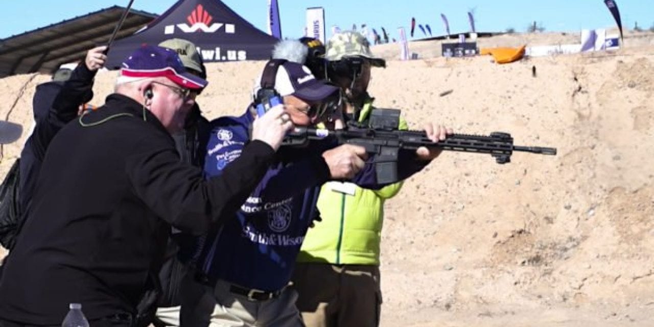 Jerry Miculek Sets World Record for 10 Shots on 3 Targets in Under 2 Seconds