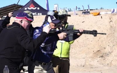 Jerry Miculek Sets World Record for 10 Shots on 3 Targets in Under 2 Seconds