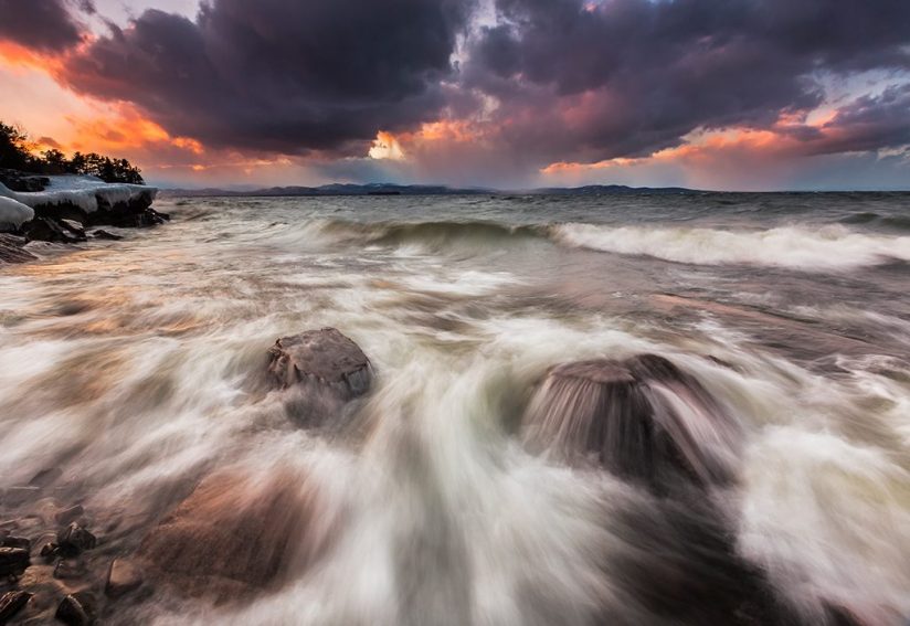 Photo of Lake Champlain