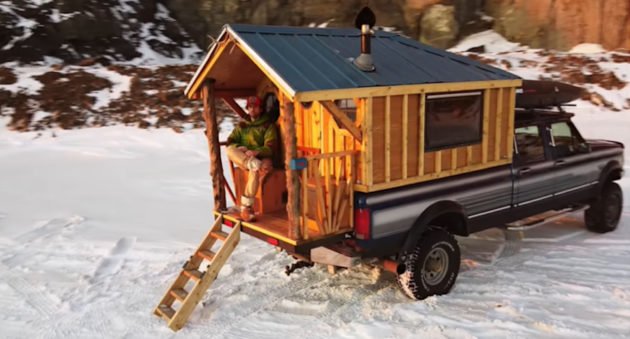 Truck Cabin