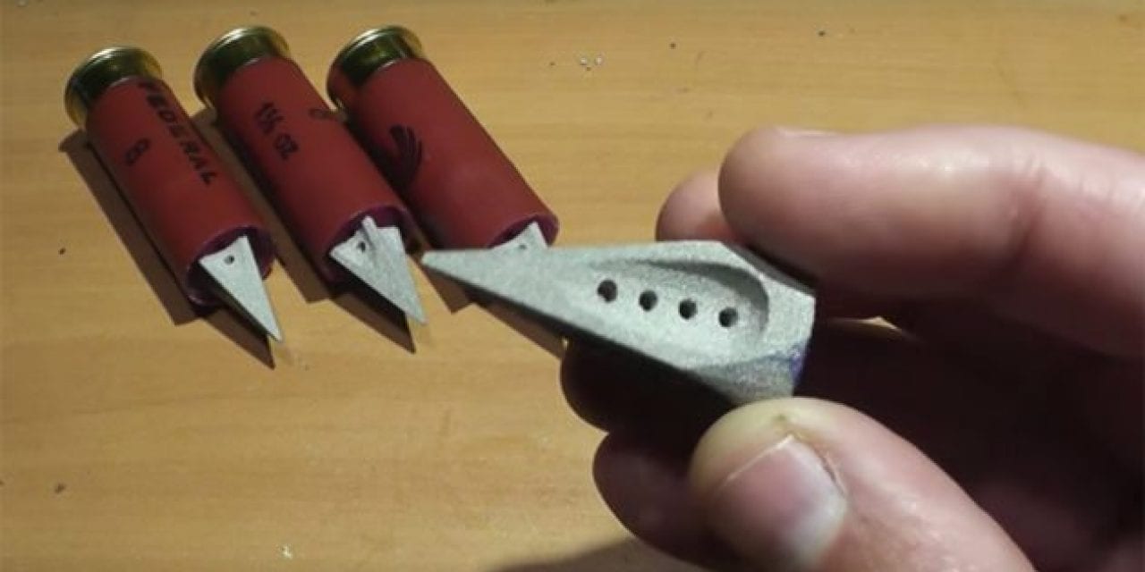 Man Shoots a ‘Needle Slug’ With a Real Shotgun