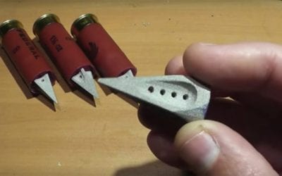 Man Shoots a ‘Needle Slug’ With a Real Shotgun