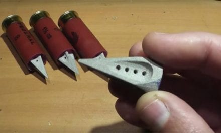 Man Shoots a ‘Needle Slug’ With a Real Shotgun