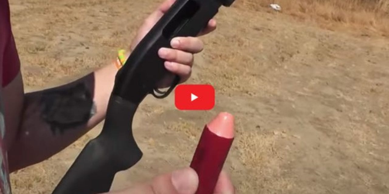Man Tries to Shoot Silly Putty Through a Shotgun