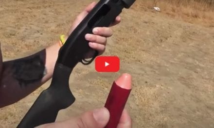 Man Tries to Shoot Silly Putty Through a Shotgun
