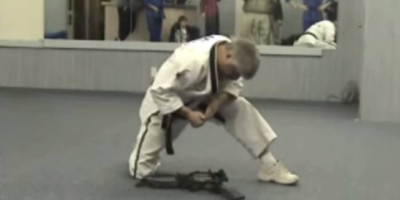 Martial Artist is Faster Than a Bear Trap