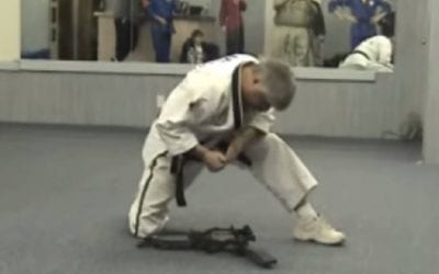 Martial Artist is Faster Than a Bear Trap