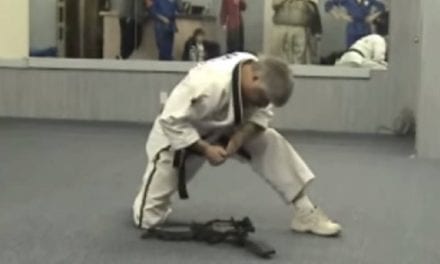 Martial Artist is Faster Than a Bear Trap