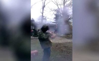 Muzzleloading Firearm Loaded with Smokeless Powder Ends with a Bang