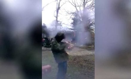 Muzzleloading Firearm Loaded with Smokeless Powder Ends with a Bang