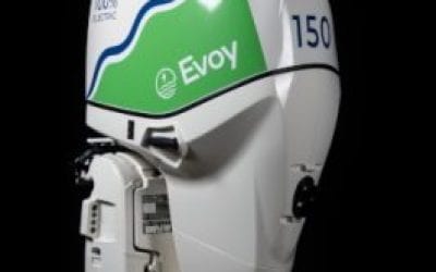 Norwegian Company to Build 150-hp Electric Outboard Called Evoy