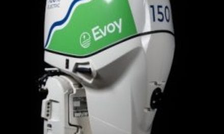 Norwegian Company to Build 150-hp Electric Outboard Called Evoy