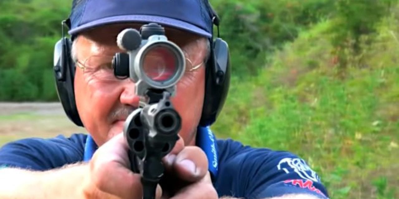 Rapid Fire Montage with Jerry Miculek, the Fastest Shooter in the World