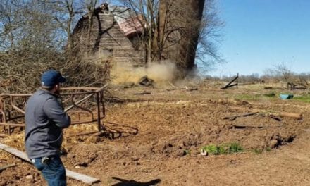 Rednecks Use Tannerite to Demolish an Old Farm Silo