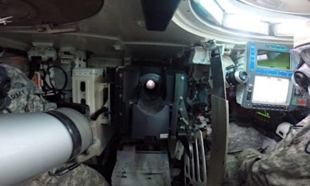 Reloading an M1 Abrams Tank From the Inside