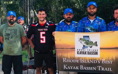 RI Kayak Bassin’ is ready for a very big year