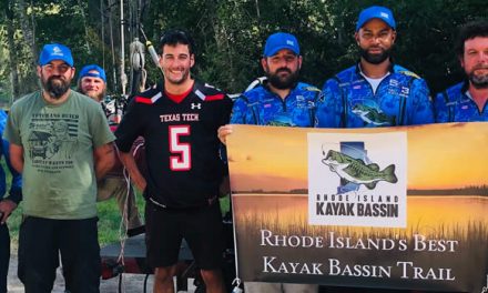 RI Kayak Bassin’ is ready for a very big year