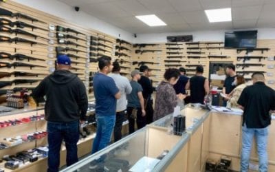 Rising crime during pandemic shows why gun sales up