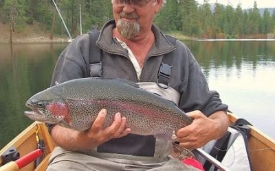 Rooster Tails For Early Season Trout