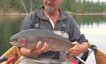 Rooster Tails For Early Season Trout