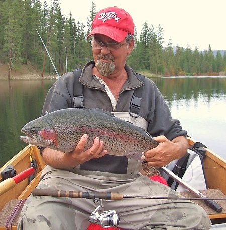 Rooster Tails For Early Season Trout