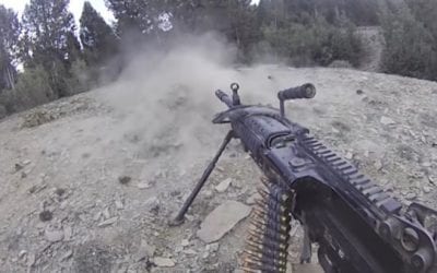 Soldiers Saved by Strafing A-10 Warthog in Raw Combat Footage