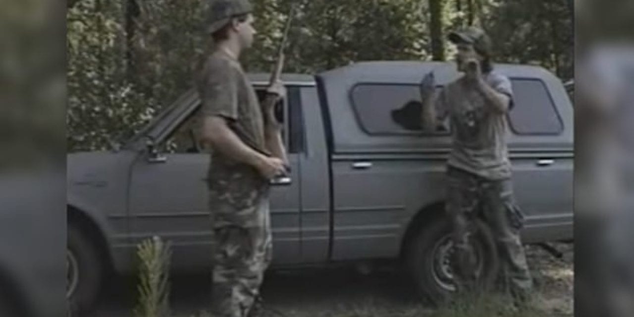 T.K. and Mike Get Locked Out of their Truck in Hilarious Turkey Hunting Clip