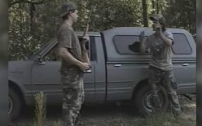 T.K. and Mike Get Locked Out of their Truck in Hilarious Turkey Hunting Clip