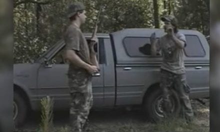 T.K. and Mike Get Locked Out of their Truck in Hilarious Turkey Hunting Clip