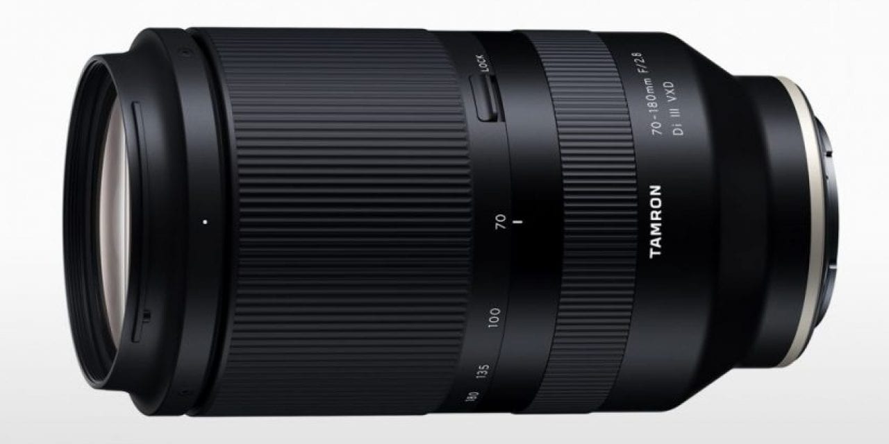 Tamron Announces Pricing, Availability of 70-180mm Zoom For Sony