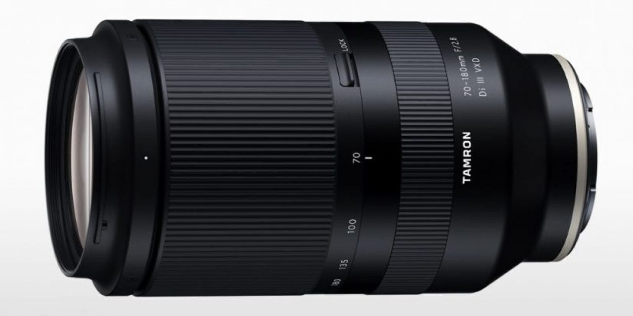 Tamron Announces Pricing, Availablility of 70-180mm Zoom For Sony