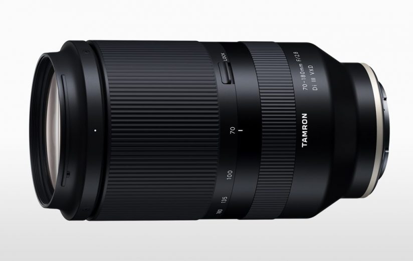 Product photo of the Tamron 70-180mm F/2.8 Di III VXD (Model A056)